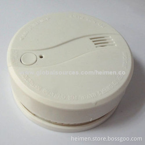 Standalone Photoelectric Smoke Detector/ALARM with Shockproof DesignNew